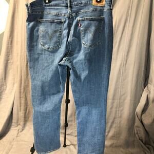 Levi's Women's Red Label Classic Straight Fit Denim Jeans - Sz 33